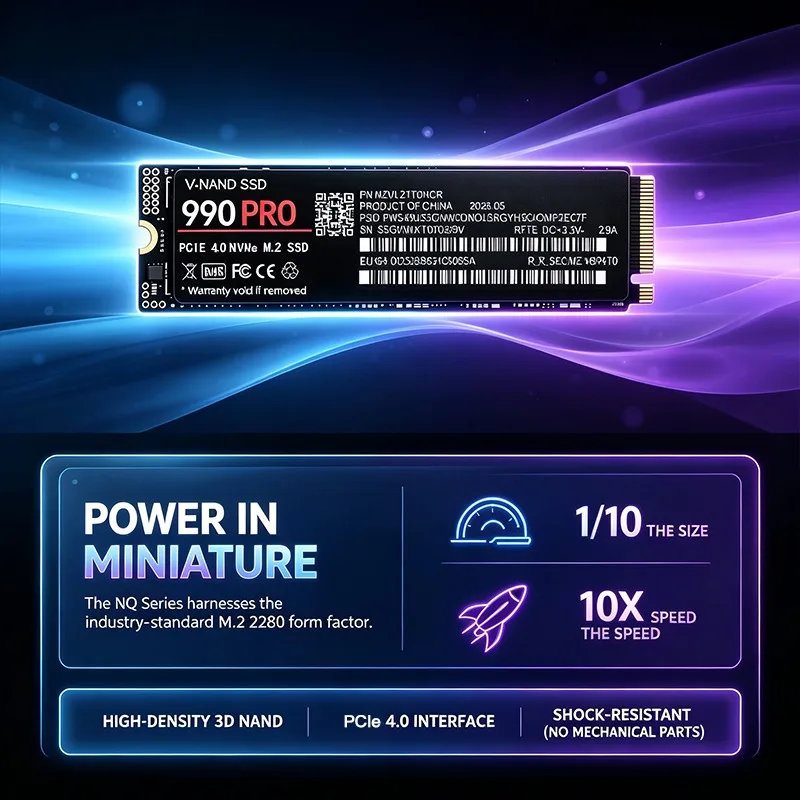 Original 990 PRO SSD 500GB-4TB – M.2 Nvme 4Tb Pcie 4.0 Ssd Bewertung und Preis
