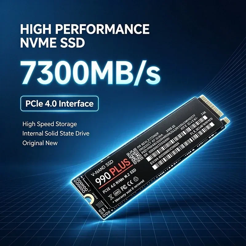 NEUE 990 Plus M.2 NVMe PCIe 4. – M.2 Nvme 4Tb Pcie 4.0 Ssd Bewertung und Preis