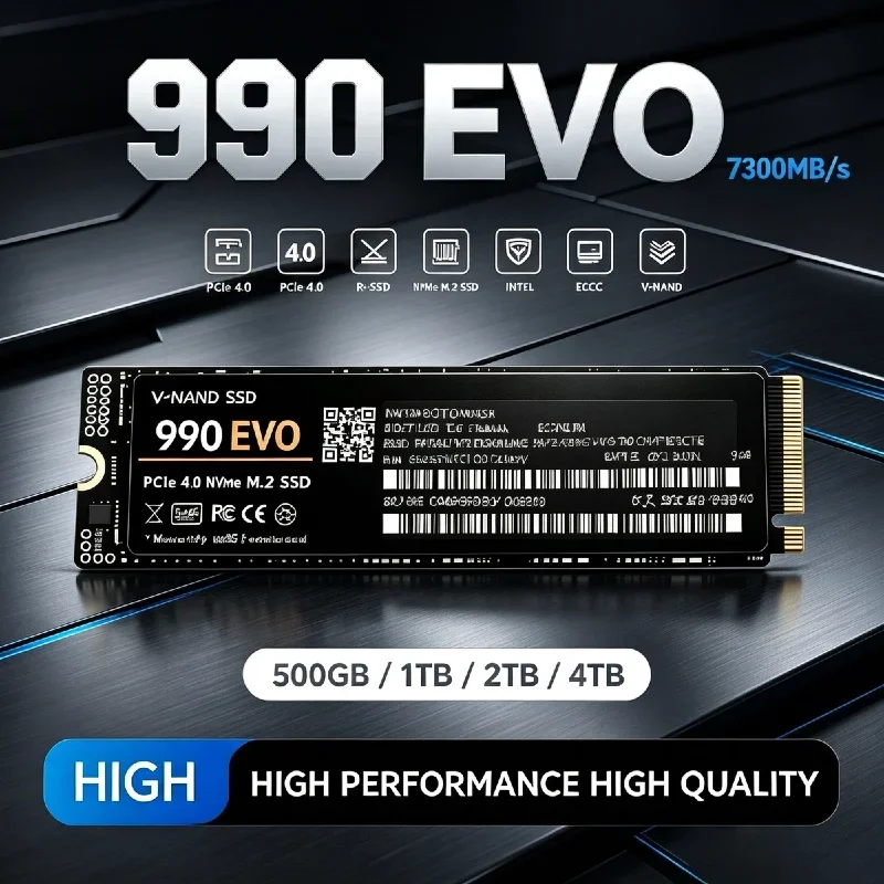 Original 990 EVO NVMe M.2 2280 – M.2 Nvme 4Tb Pcie 4.0 Ssd Bewertung und Preis