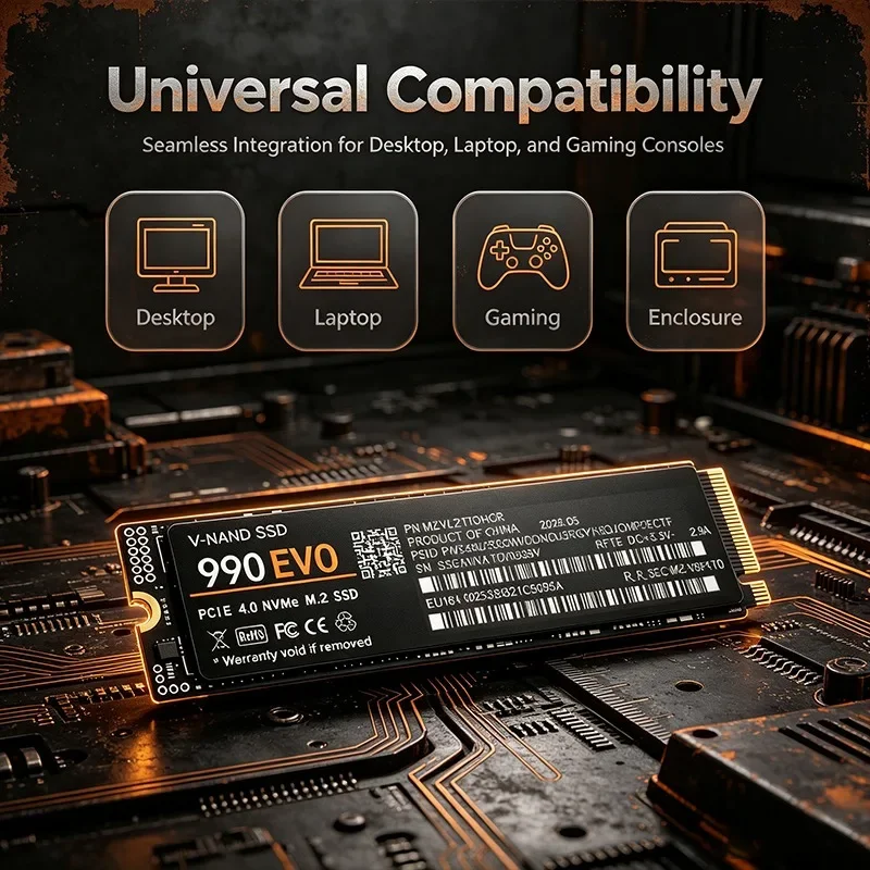 Original 990 EVO NVMe M.2 2280 – M.2 Nvme 4Tb Pcie 4.0 Ssd Bewertung und Preis