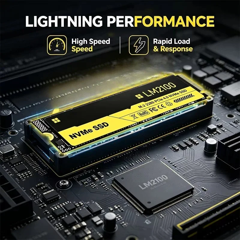 Neue LM2100 M.2 SSD-Festplatte – M.2 Nvme 4Tb Pcie 4.0 Ssd Bewertung und Preis
