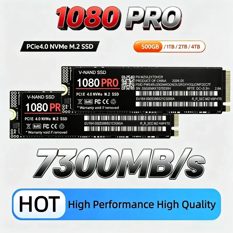 Original 1080PRO M.2 NVMe PCIe – M.2 Nvme 4Tb Pcie 4.0 Ssd Bewertung und Preis