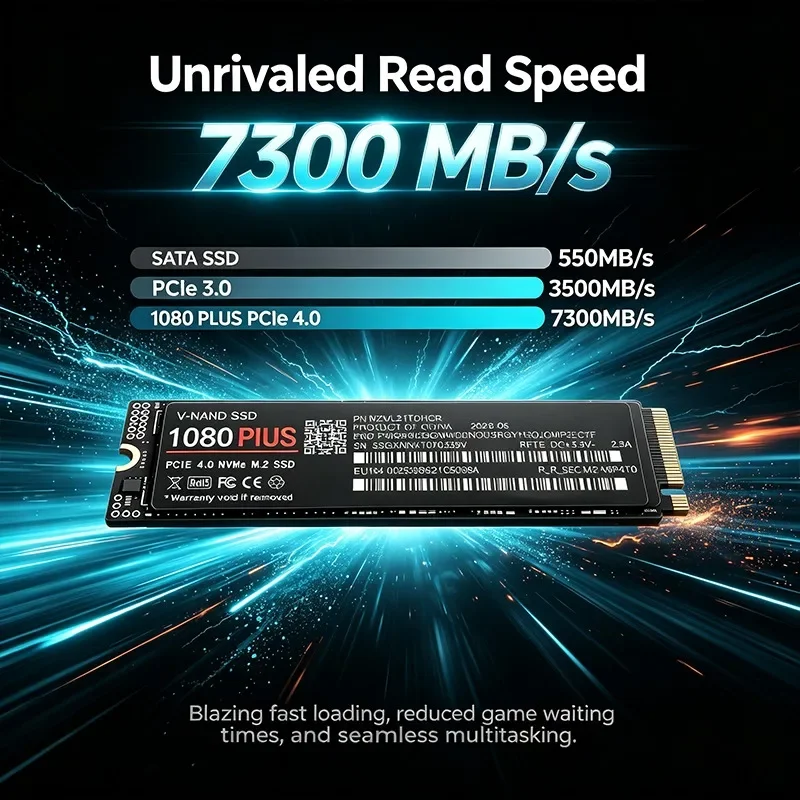 1080 Plus M.2 NVMe PCIe 4.0 SS – M.2 Nvme 4Tb Pcie 4.0 Ssd Bewertung und Preis