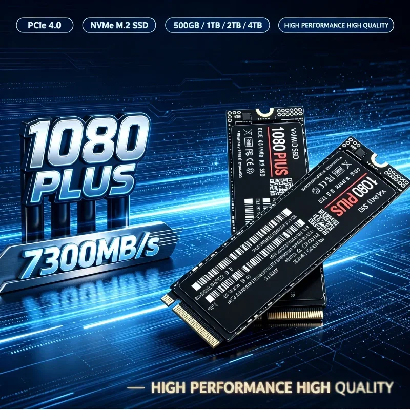 1080 Plus M.2 NVMe PCIe 4.0 SS – M.2 Nvme 4Tb Pcie 4.0 Ssd Bewertung und Preis