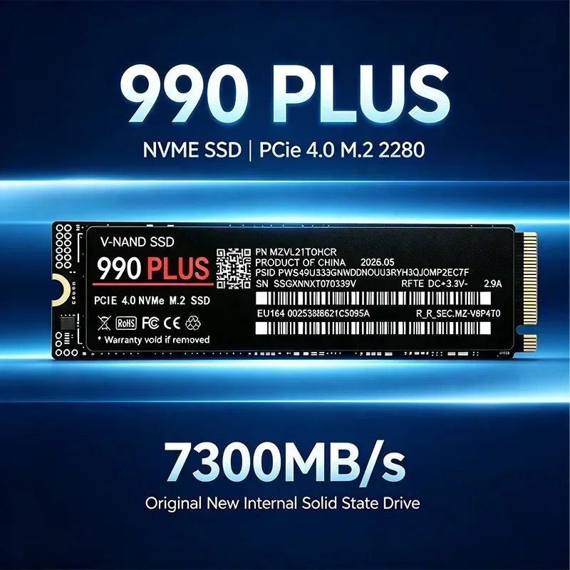 990 Plus M.2 NVMe PCIe 4.0 SSD – M.2 Nvme 4Tb Pcie 4.0 Ssd Bewertung und Preis