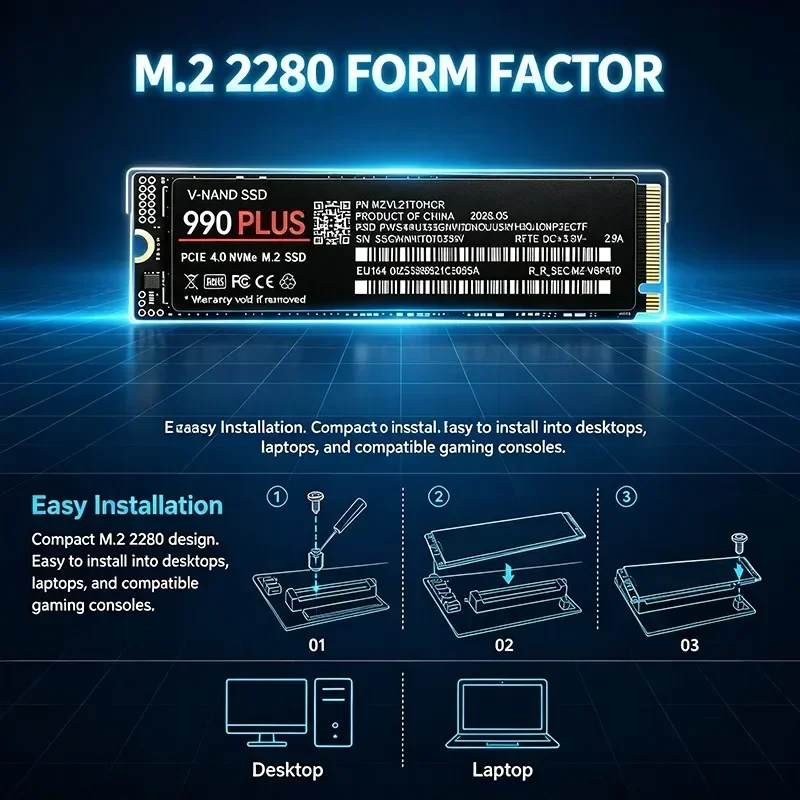 990 Plus M.2 NVMe PCIe 4.0 SSD – M.2 Nvme 4Tb Pcie 4.0 Ssd Bewertung und Preis