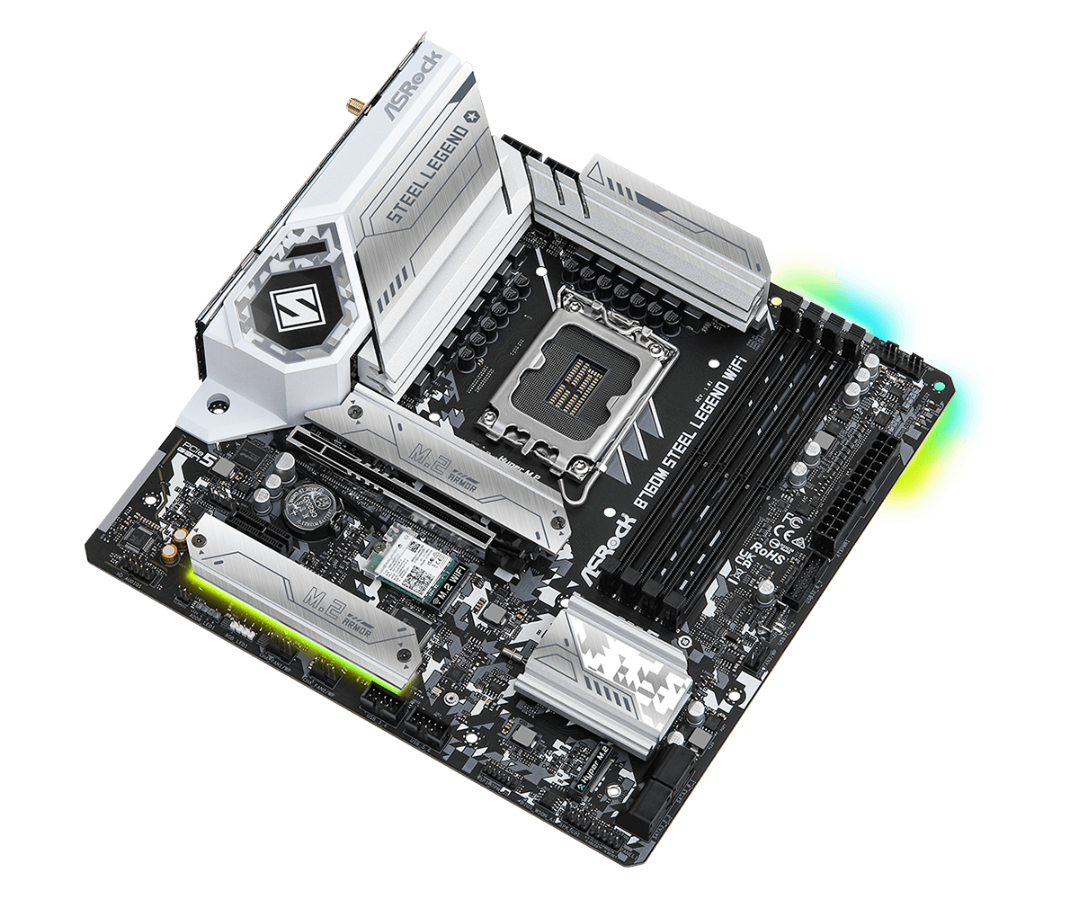 ASROCK B760M STEEL LEGEND WIFI – Lga 1700 Ddr5 Itx Motherboard Bewertung und Preis