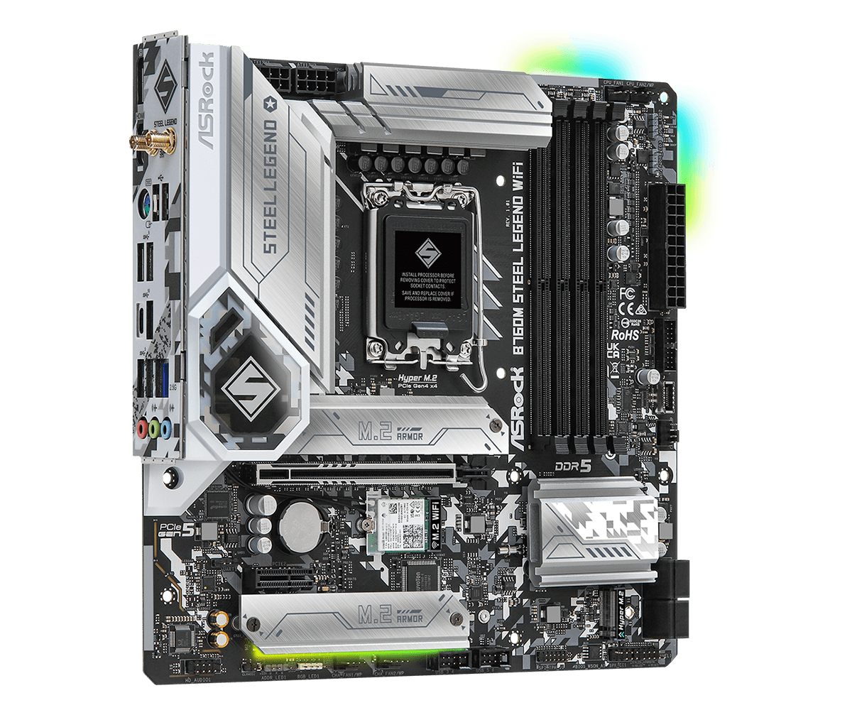 ASROCK B760M STEEL LEGEND WIFI – Lga 1700 Ddr5 Itx Motherboard Bewertung und Preis
