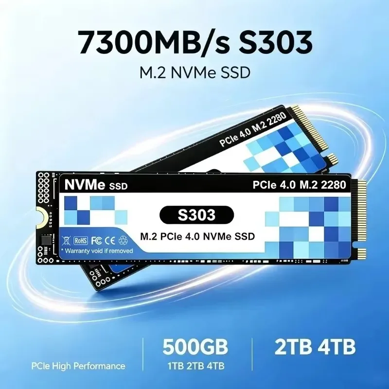 Original S303 M.2 NVMe interne – M.2 Nvme 4Tb Pcie 4.0 Ssd Bewertung und Preis
