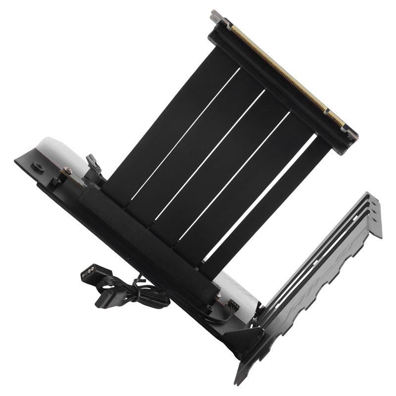 Vertikale GPU-Montagehalterung – Pcie 4.0 X16 Riser Cable 90 Degree Bewertung und Preis
