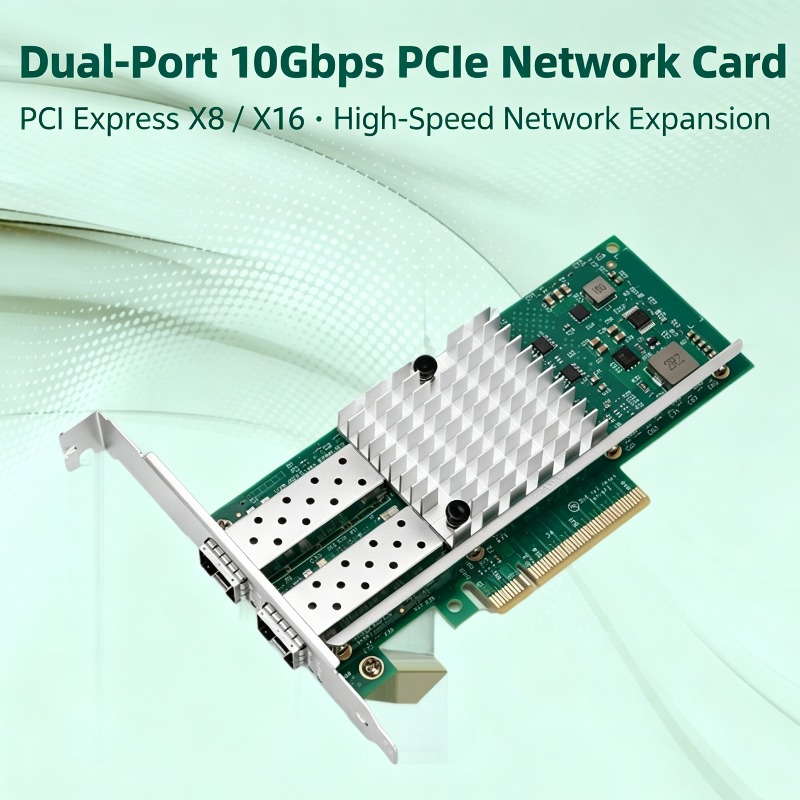 X520-DA2 82599EN 10G SFP+ Dual – 10Gb Sfp+ Pcie Network Card Dual Port Bewertung und Preis