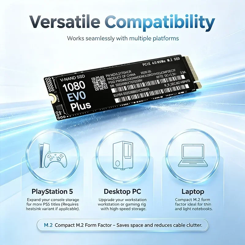 Hochgeschwindigkeits-Original- – M.2 Nvme 4Tb Pcie 4.0 Ssd Bewertung und Preis