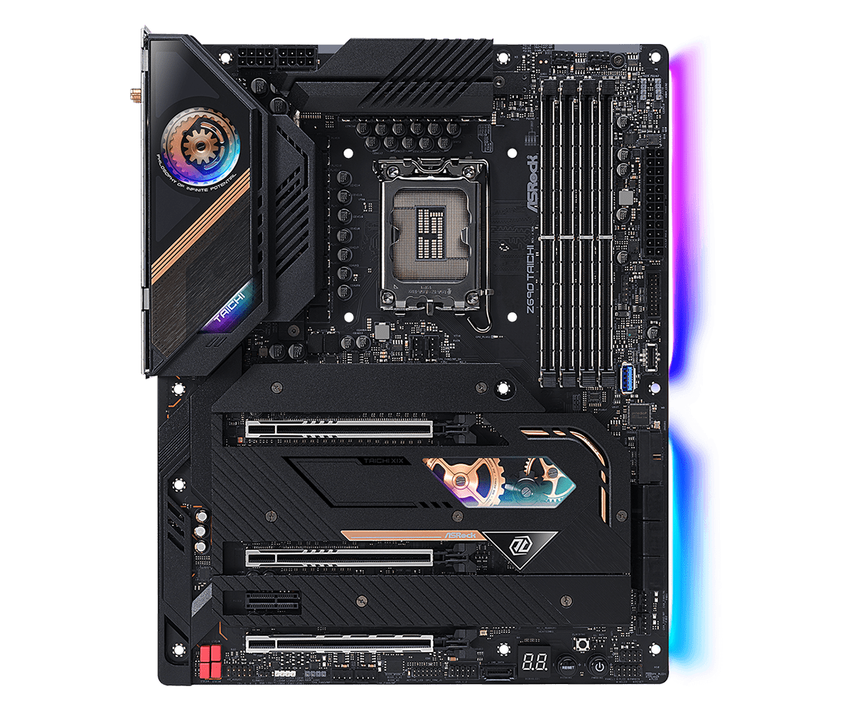 ASROCK Z690 TAICHI Mainboard I – Lga 1700 Ddr5 Itx Motherboard Bewertung und Preis