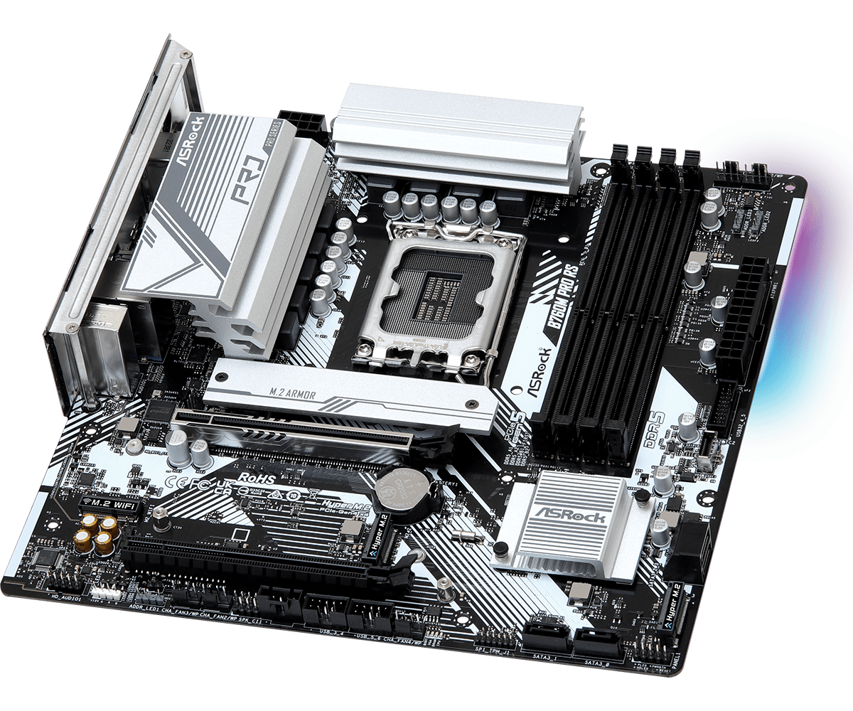 ASRock B760M Pro RS Motherboar – Lga 1700 Ddr5 Itx Motherboard Bewertung und Preis