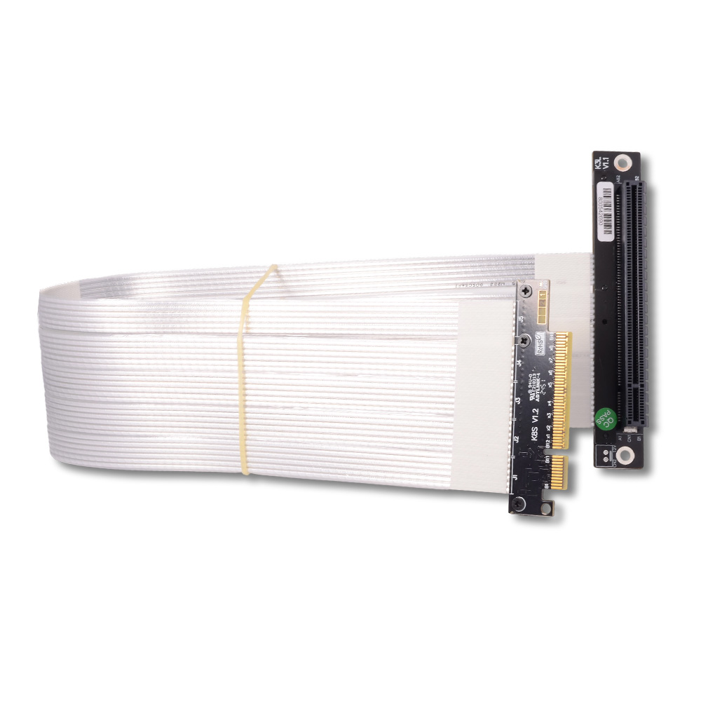 ADT-Link PCIE 4.0 / 3.0 X8 zu  – Pcie 4.0 X16 Riser Cable 90 Degree Bewertung und Preis