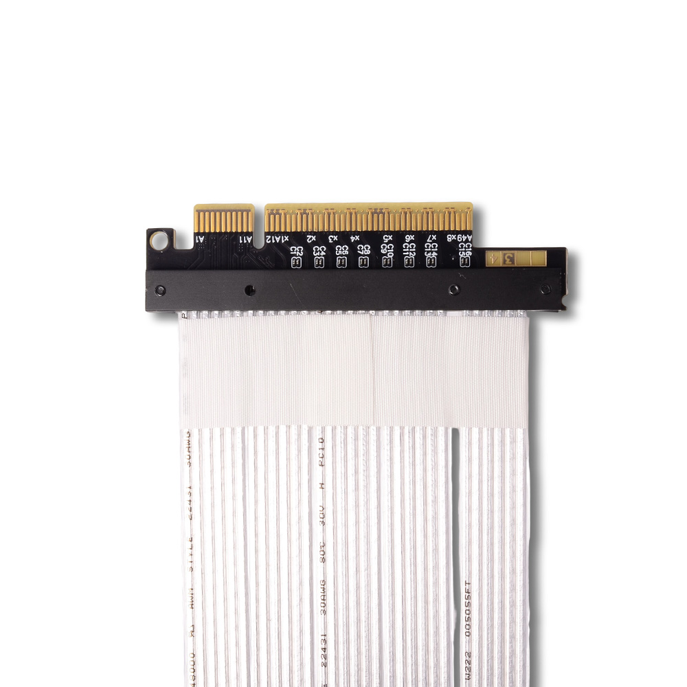 ADT-Link PCIE 4.0 / 3.0 X8 zu  – Pcie 4.0 X16 Riser Cable 90 Degree Bewertung und Preis