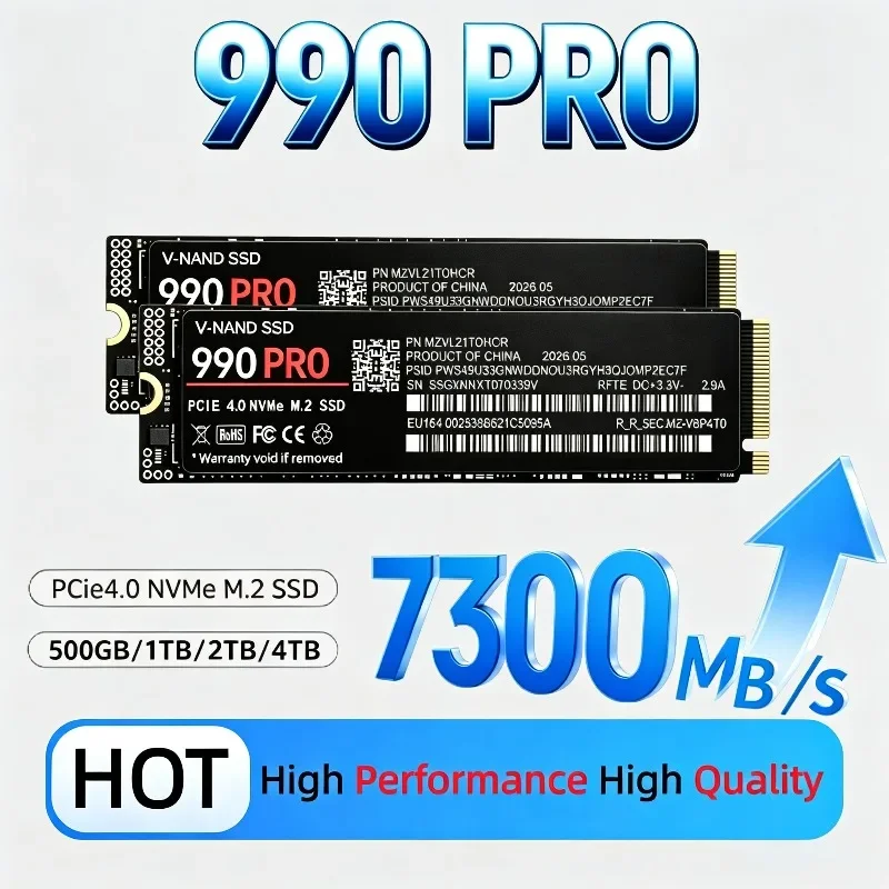 Original 990 PRO M.2 2280 NVMe – M.2 Nvme 4Tb Pcie 4.0 Ssd Bewertung und Preis