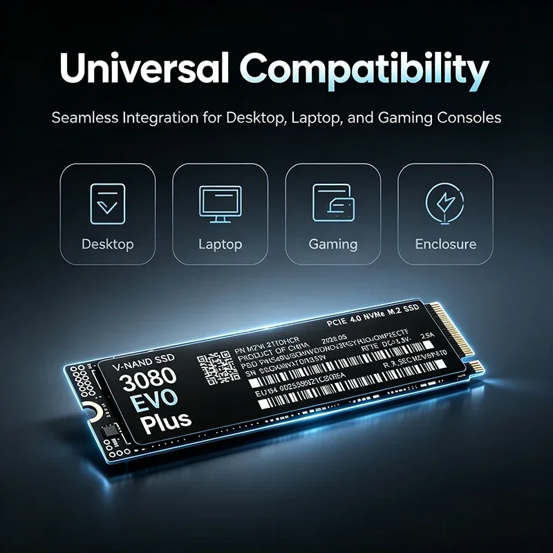 3080 EVO Plus 1TB 2TB 4TB M.2  – M.2 Nvme 4Tb Pcie 4.0 Ssd Bewertung und Preis
